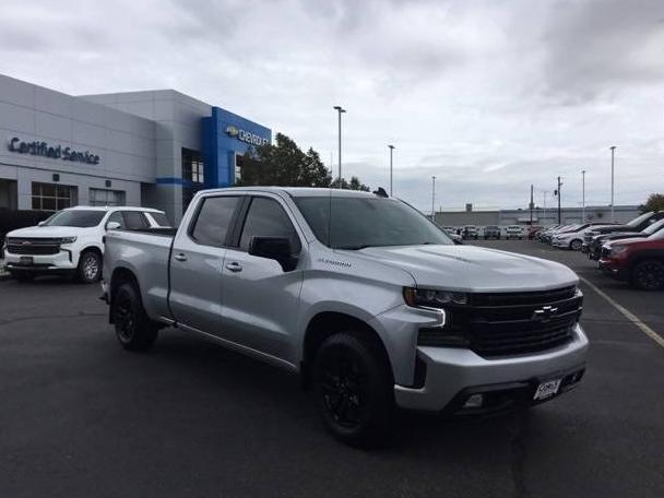 CHEVROLET SILVERADO LTD 2022 1GCUYEEL3NZ221959 image CHEVROLET SILVERADO LTD 2022 1GCUYEEL3NZ221959 image